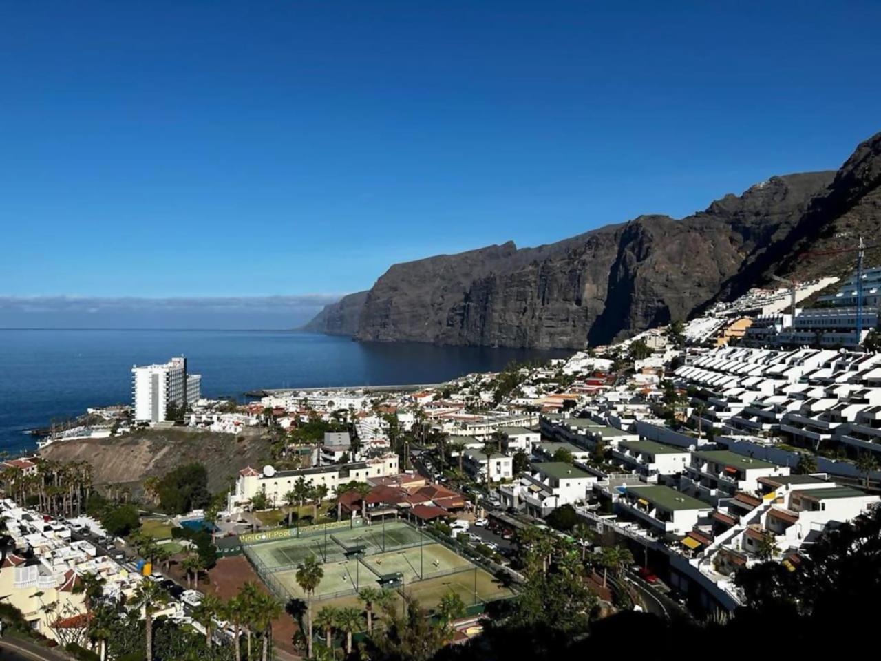Apartamento Con Vistas Al Mar Puerto de Santiago (Tenerife) Exterior foto